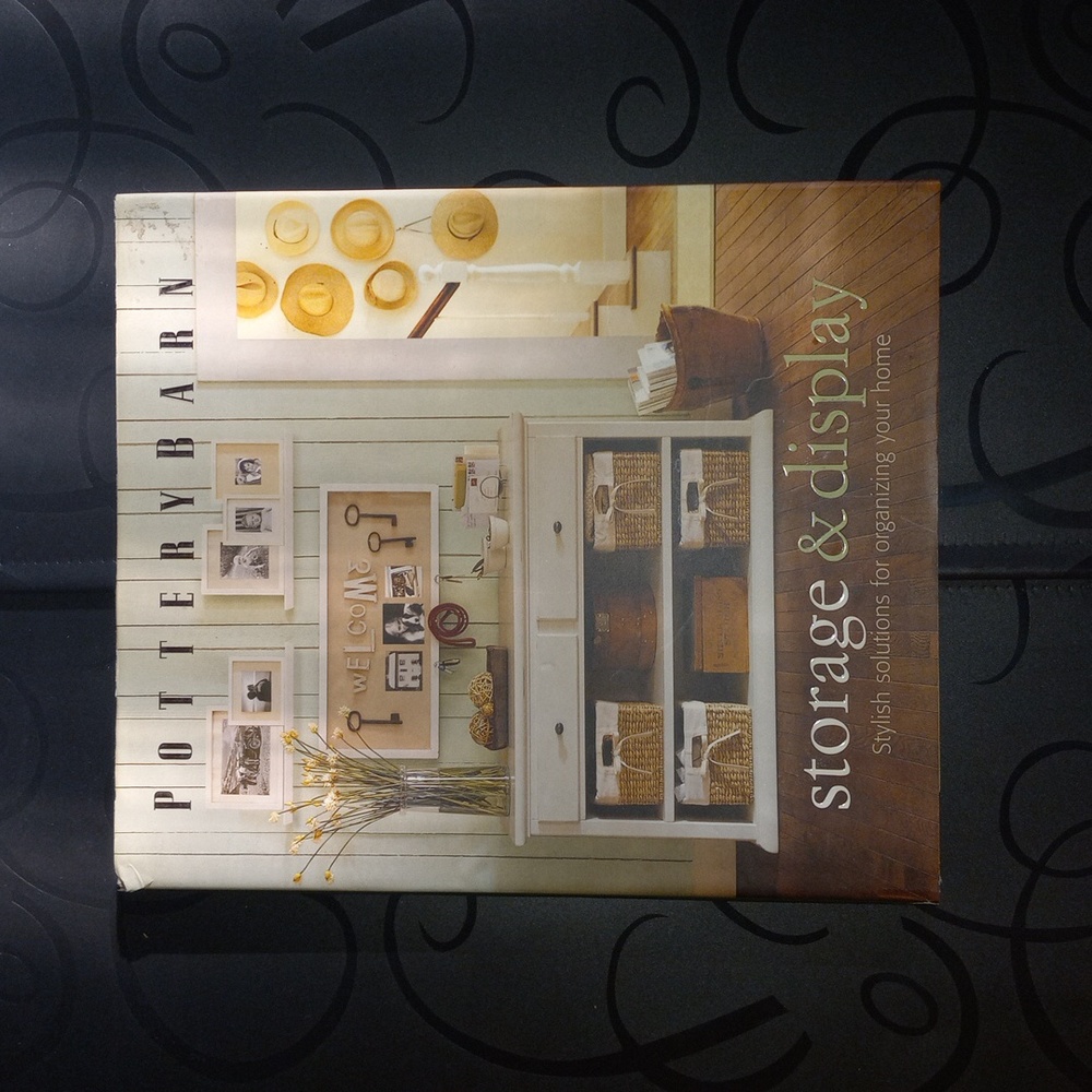 Pottery Barn Storage & Display Book
